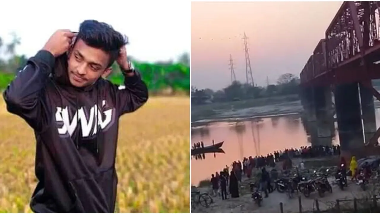 সেলফি তুলতে গিয়ে ট্রেনের ধাক্কায় নদীতে পড়ে স্কুল ছাত্রের মৃত্যু