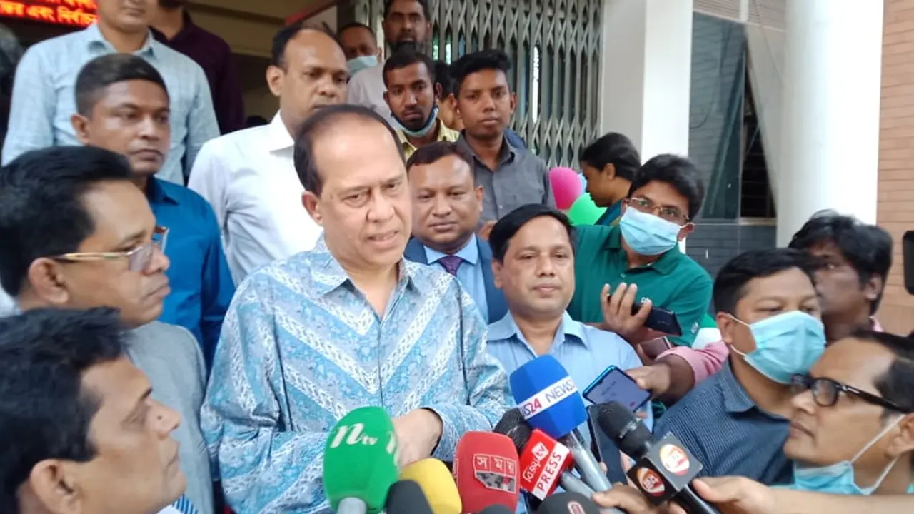 আশা করি সব দলের অংশগ্রহণে নির্বাচন হবে : সিইসি