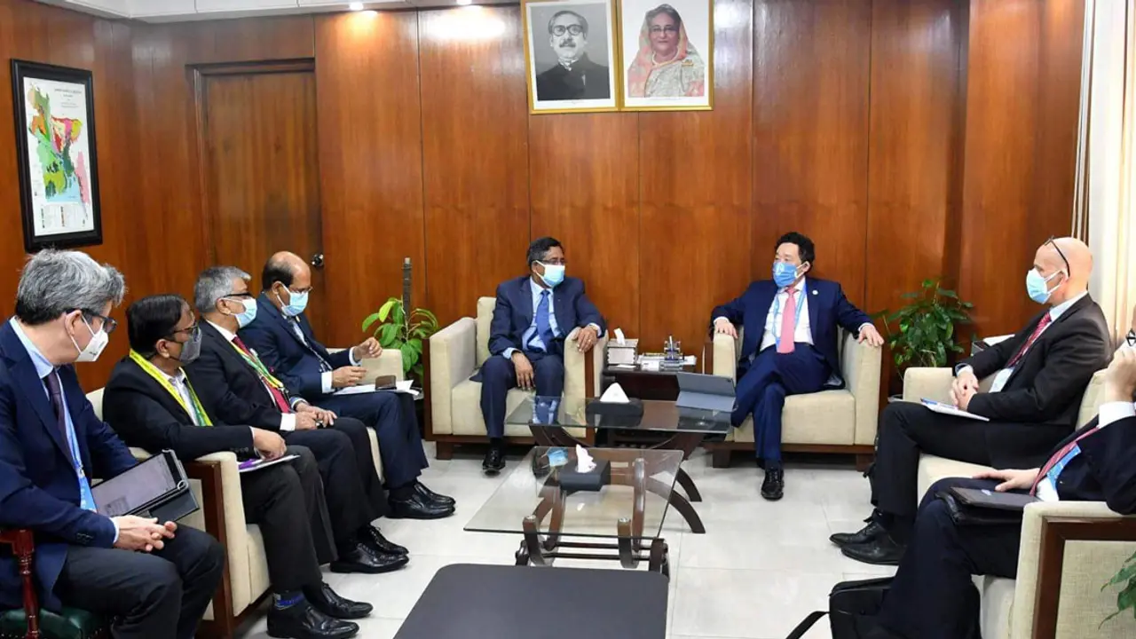 যুদ্ধের প্রভাব পড়বে না, দেশে খাদ্যের সর্বোচ্চ মজুত আছে