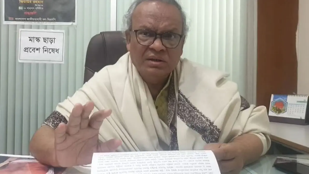 যুবদল নেতা আরমানকে তুলে নেওয়ার অভিযোগ রিজভীর