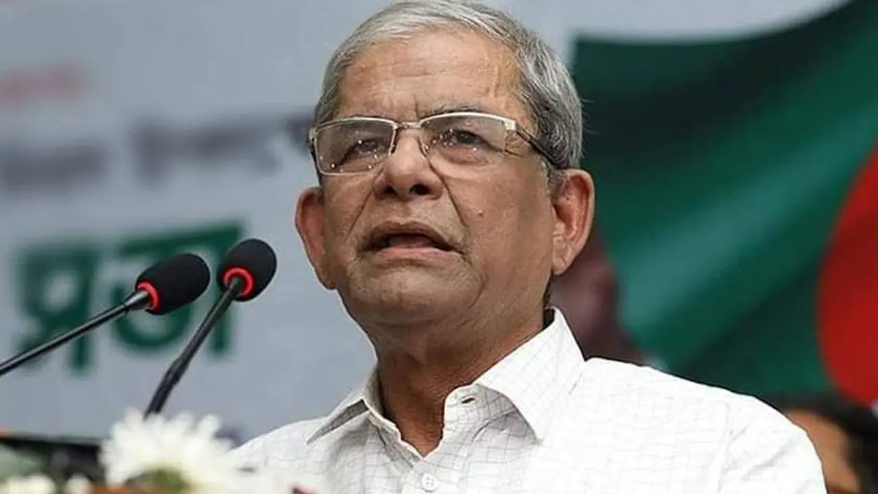 বাংলাদেশ এখন লুটপাটের স্বর্গরাজ্য : মির্জা ফখরুল