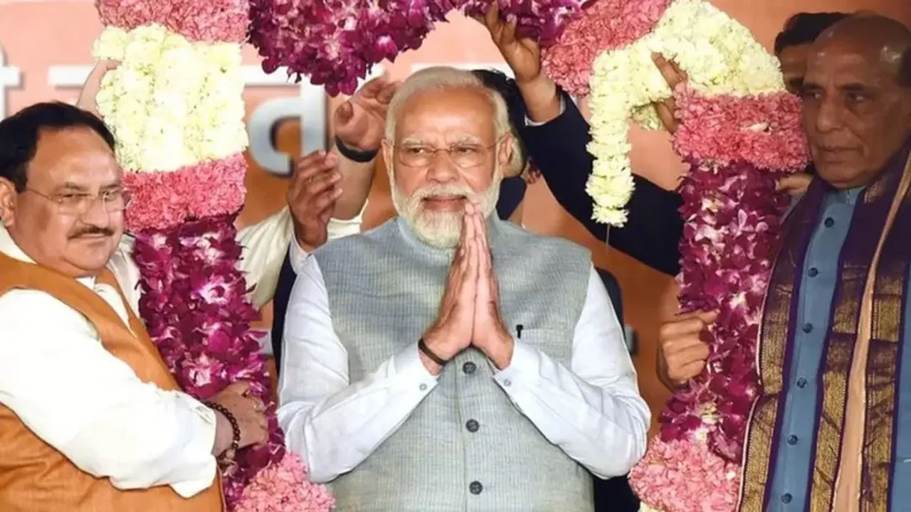 মোদির হাতেই থাকছে ভারত, মিলছে আগাম ইঙ্গিত