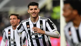 Alvaro Morata’s goal helps Juventus top four push
