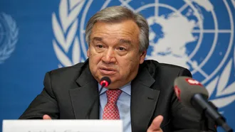 UN chief warns pandemic not over, decries vaccine inequality