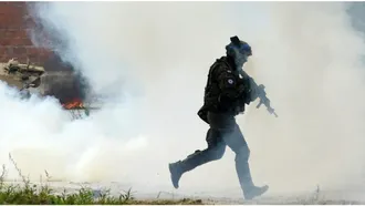 35 killed by Russian airstrike on base near Polish border