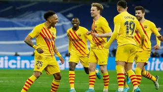 Barcelona humiliate Real Madrid at Bernabeu