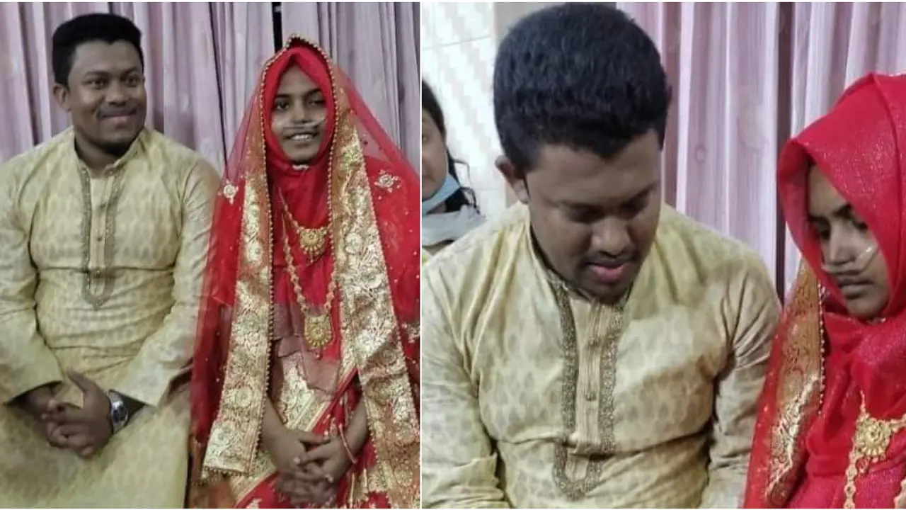হাসপাতালে বিয়ের ১১ দিন পর ক্যান্সারের কাছে হার মানলেন ফাহমিদা