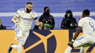 Stunning Benzema hat-trick knocks PSG out of Champions League