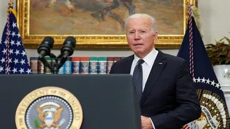 Biden announces US ban on Russian oil imports