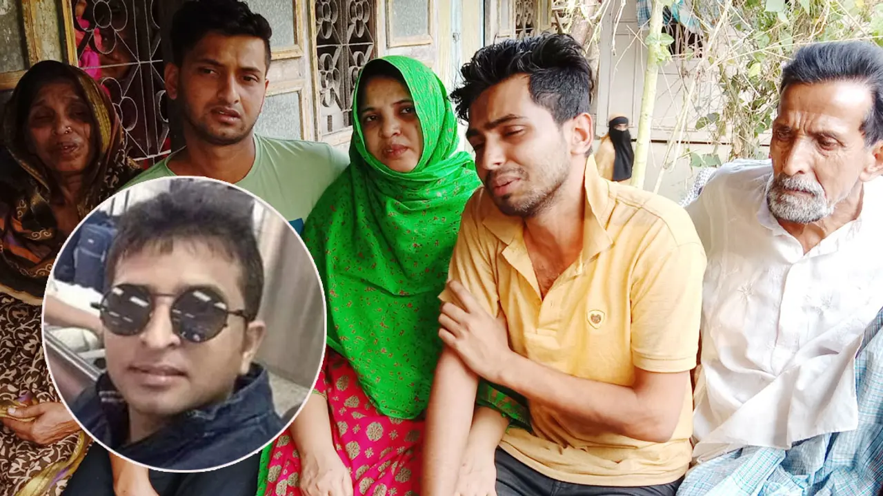 ‘বিকট শব্দের পর থেকে ভাইয়ার কোনো সাড়াশব্দ পাইনি’