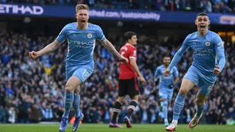 De Bruyne, Mahrez fire City to win over United