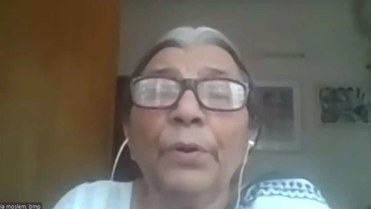 ‘নারী আজকে অত্যন্ত জাগরিত শক্তি’