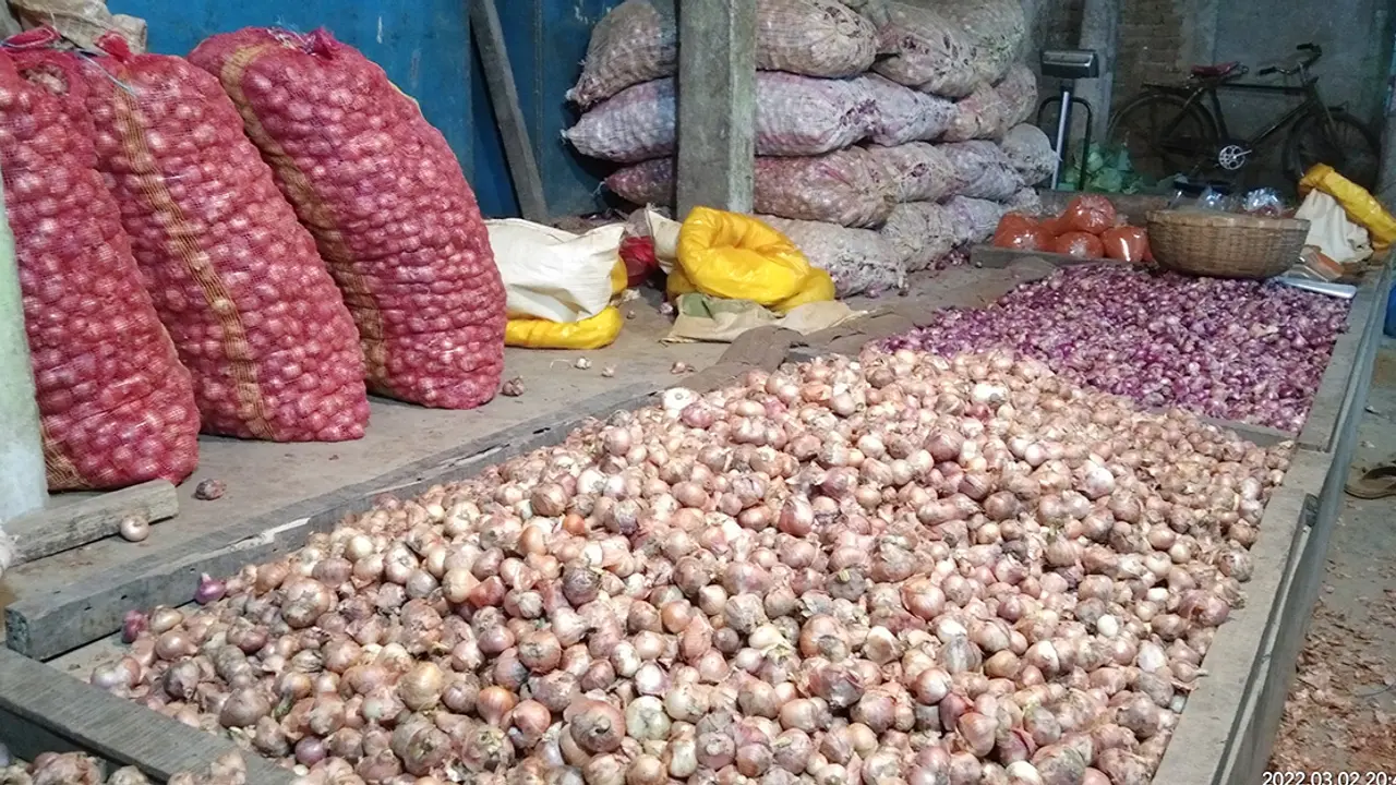 কমল পেঁয়াজের দাম
