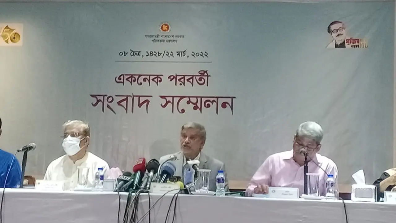 একনেকে ১২ প্রকল্প অনুমোদন