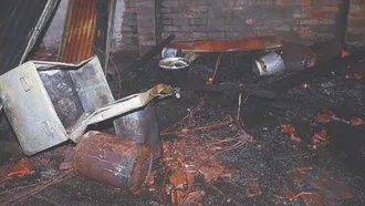 Bangladeshi woman dies in Kolkata hotel fire