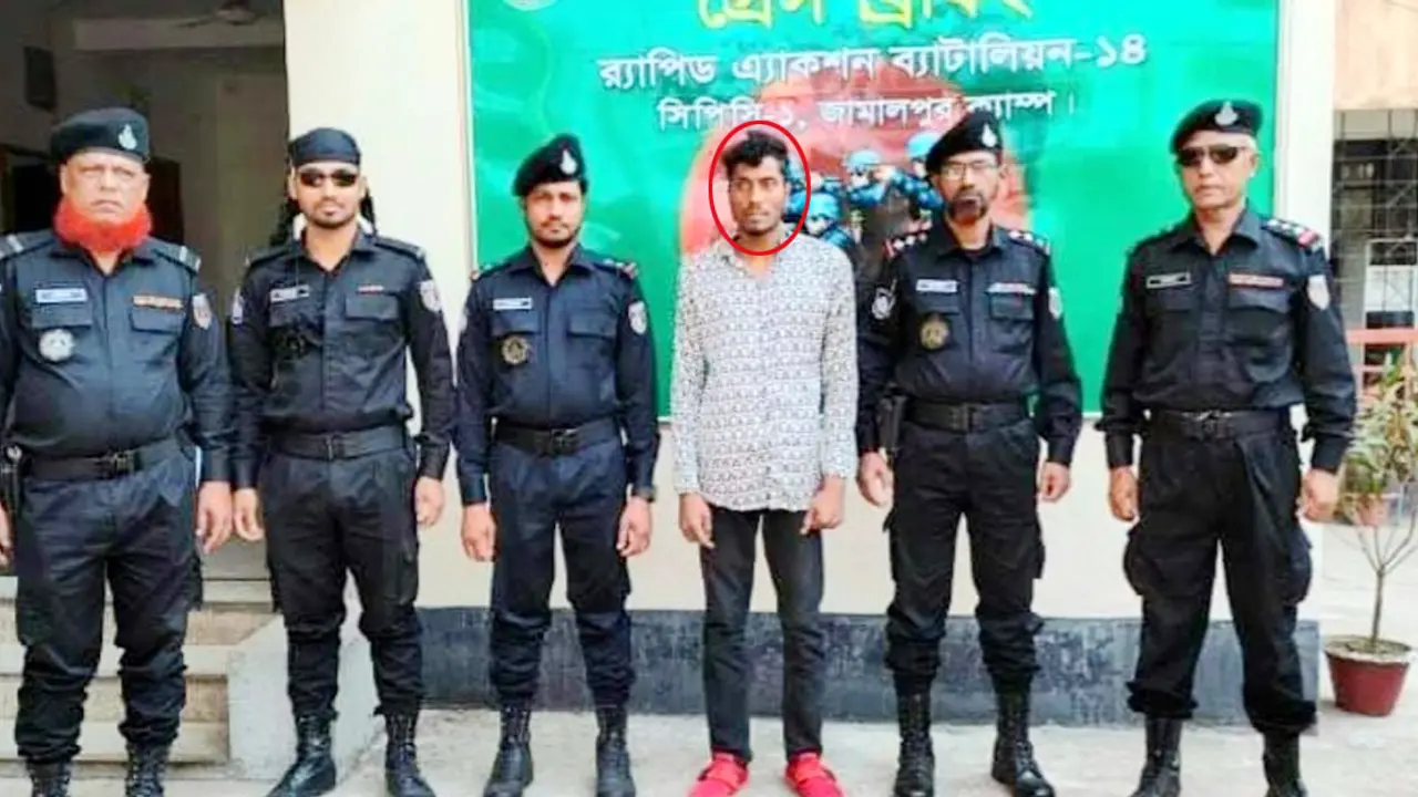 চিরকুট লিখে ফাঁস দিল স্কুলছাত্রী, অভিযুক্ত যুবক গ্রেপ্তার