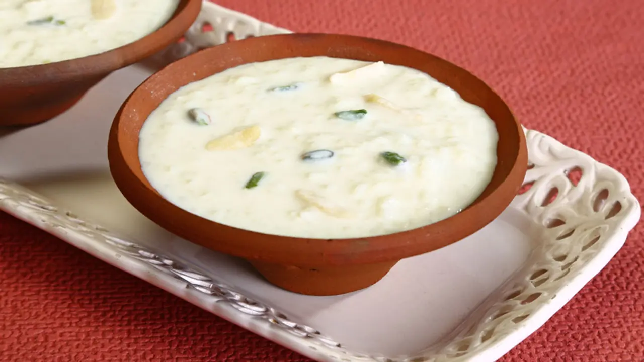 ক্ষীর তৈরি করবেন যেভাবে