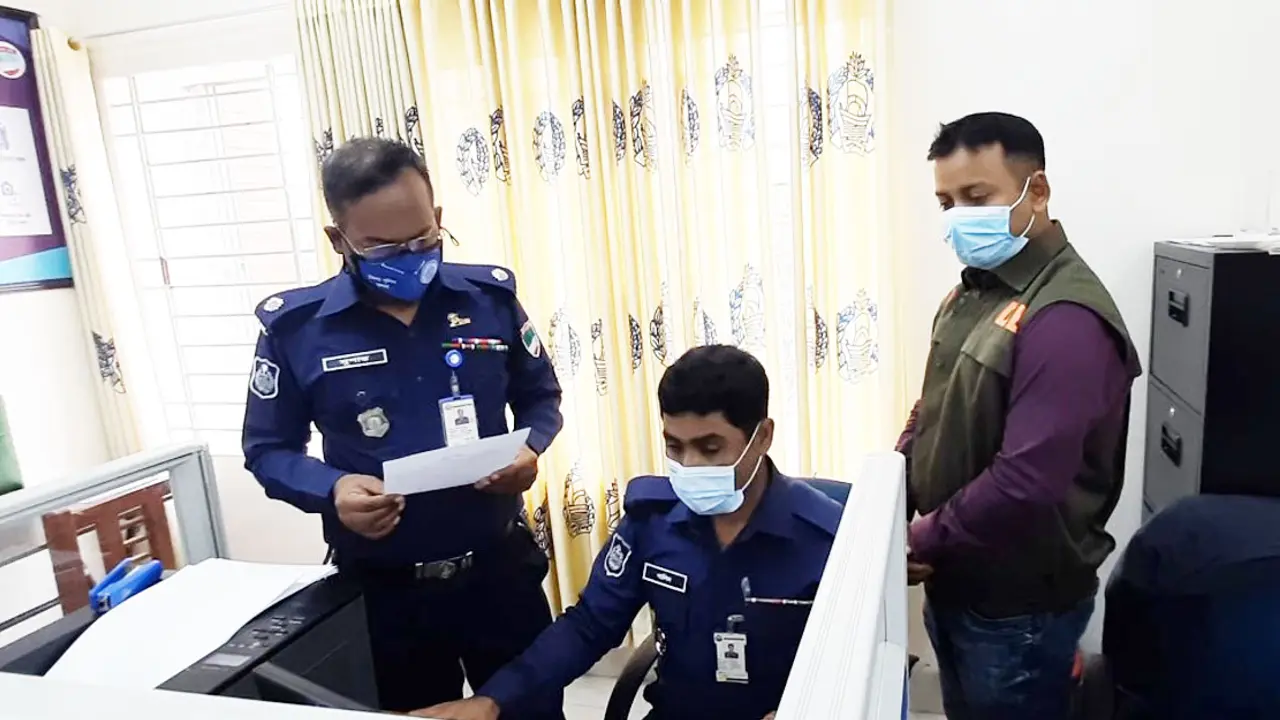 জনপ্রিয় হয়ে উঠছে পুলিশের সাইবার ক্রাইম ইনভেস্টিগেশন সেল