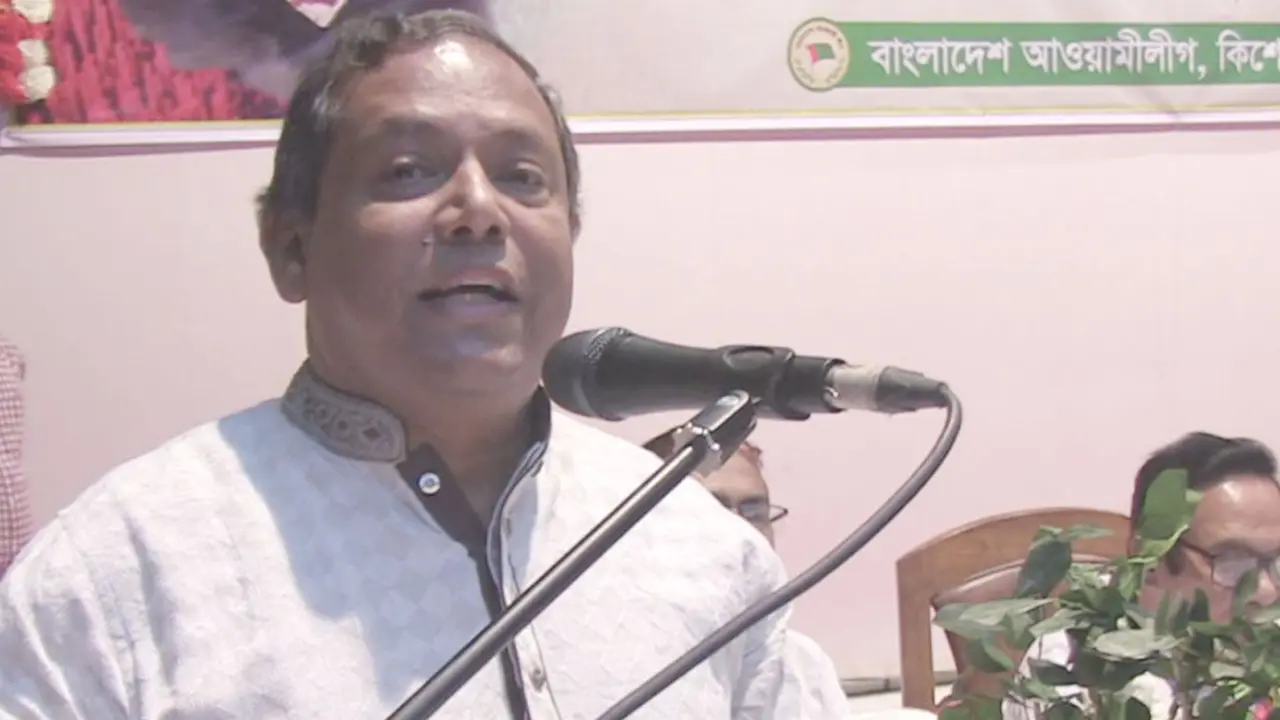 দেশের মানুষ সুখে-শান্তিতে আছে : মির্জা আজম