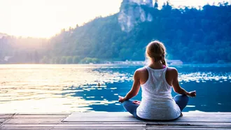 How to meditate and calm down