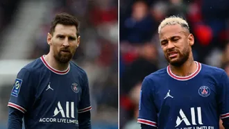 Messi, Neymar booed by PSG fans in first game since Madrid defeat