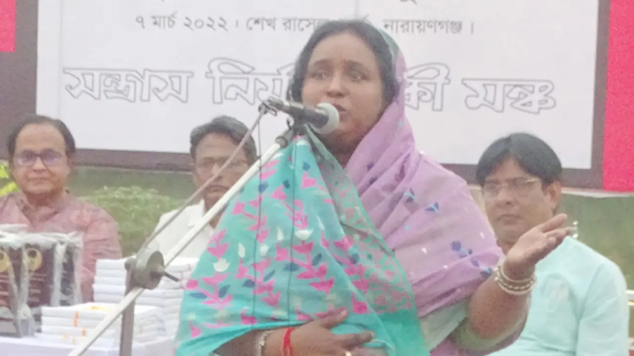 শামীম ওসমানকে ‘মিথ্যাবাদী’ বললেন আইভী