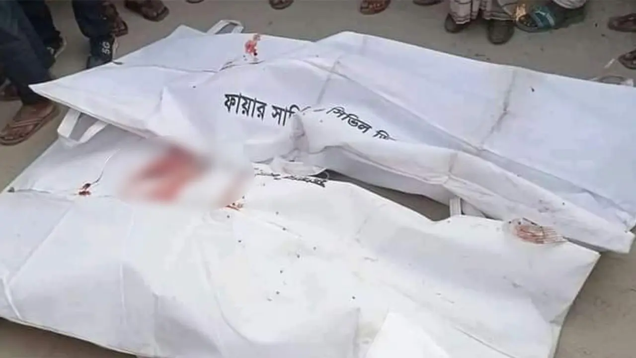 ট্রাকের ধাক্কায় প্রাণ গেল শ্রমিক দম্পতির