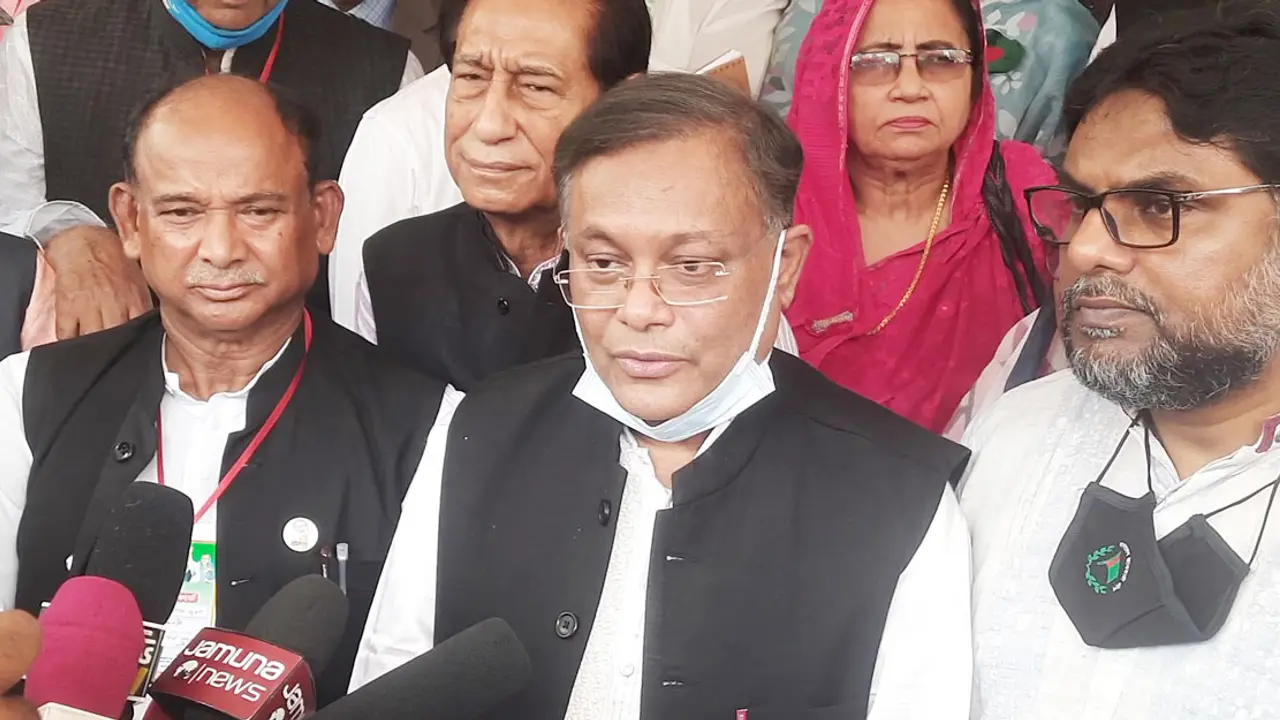 বিএনপি প্রতিদিনই সরকারের বিদায় ঘণ্টা বাজায় : তথ্যমন্ত্রী
