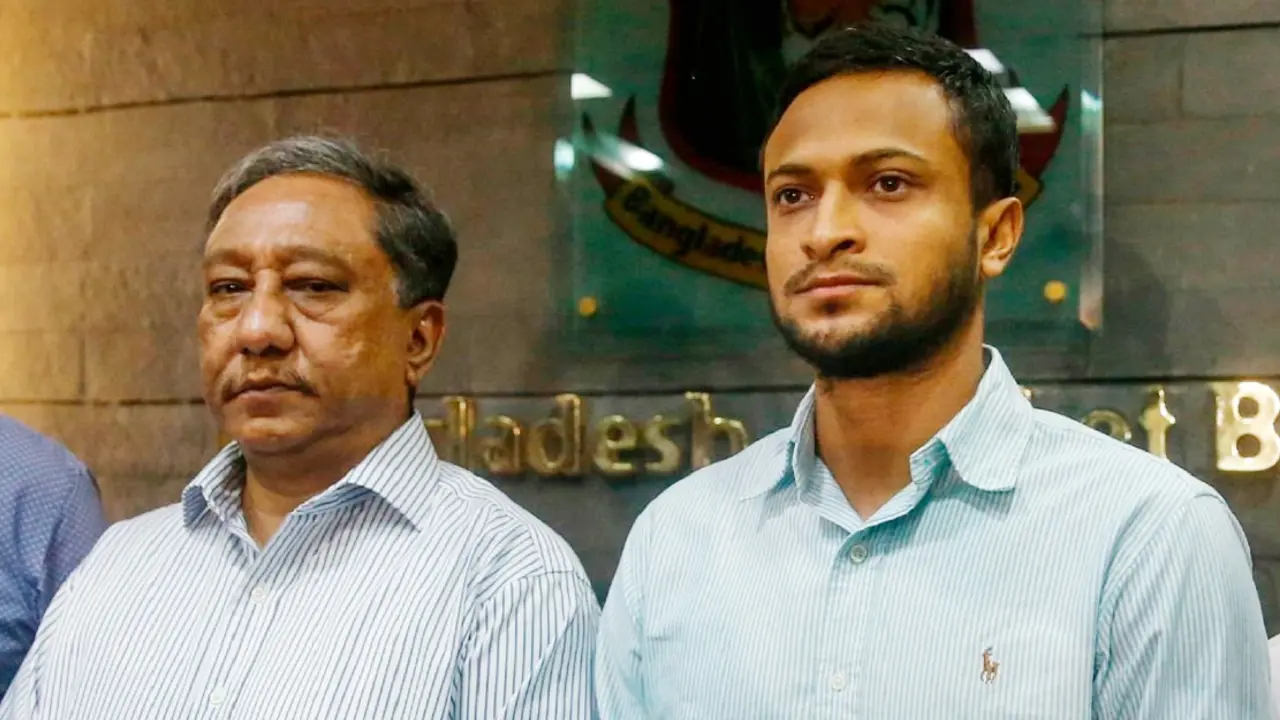 সাকিব বিতর্কের অবসান চাইলেন পাপন