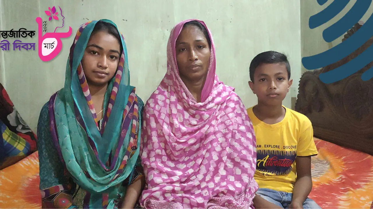 তীব্র অভাবে ছেড়ে যান স্বামী, মোরশেদা আজ সফল ব্যবসায়ী