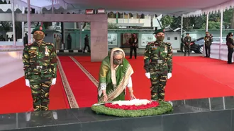 PM pays homage to Bangabandhu on historic March 7