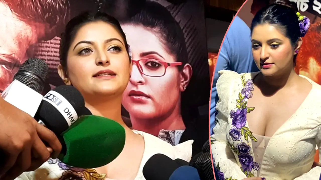 জীবনের সবচেয়ে সুন্দর মুহূর্ত যাচ্ছে: পরীমণি