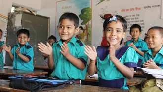 In-person classes at primary schools resume