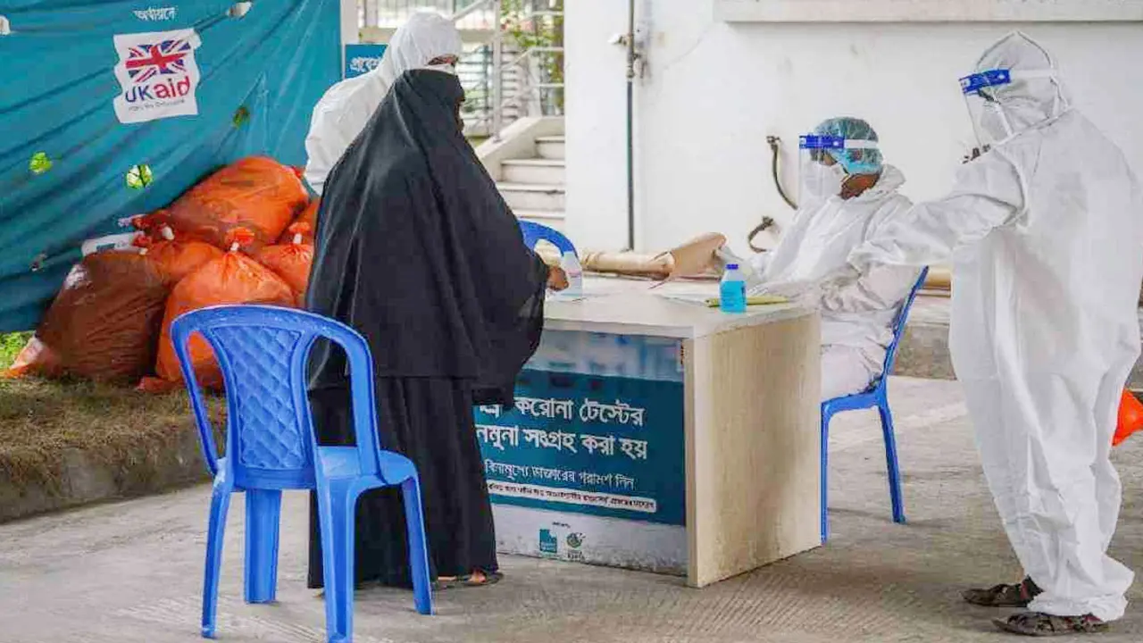 রাজশাহীতে করোনা উপসর্গে ২ নারীর মৃত্যু