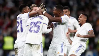 Real Madrid hammer Sociedad to get set for PSG