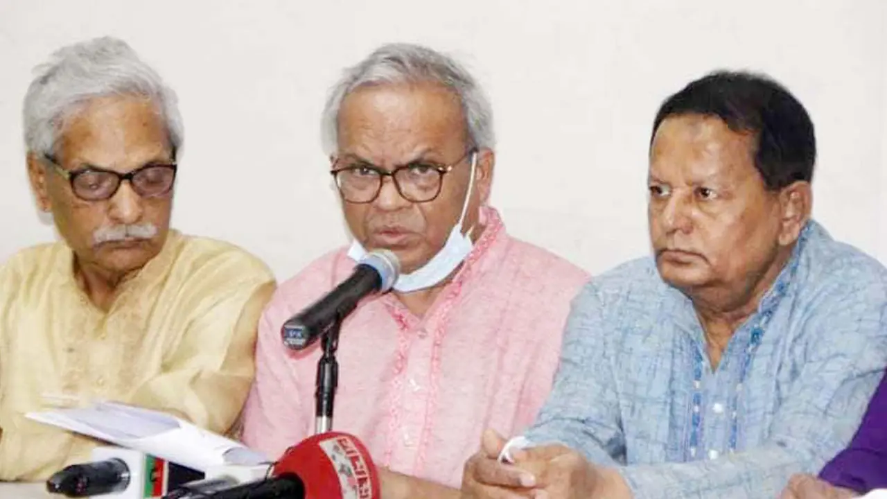 দেশে চলছে নীরব দুর্ভিক্ষ : রিজভী