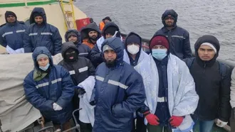 28 stranded sailors of ‘Banglar Samriddhi’ evacuated from Ukraine