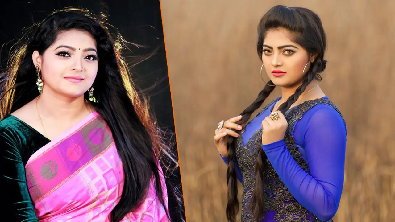 ‘মরণের পরে’ নাটকের গানে সালমা