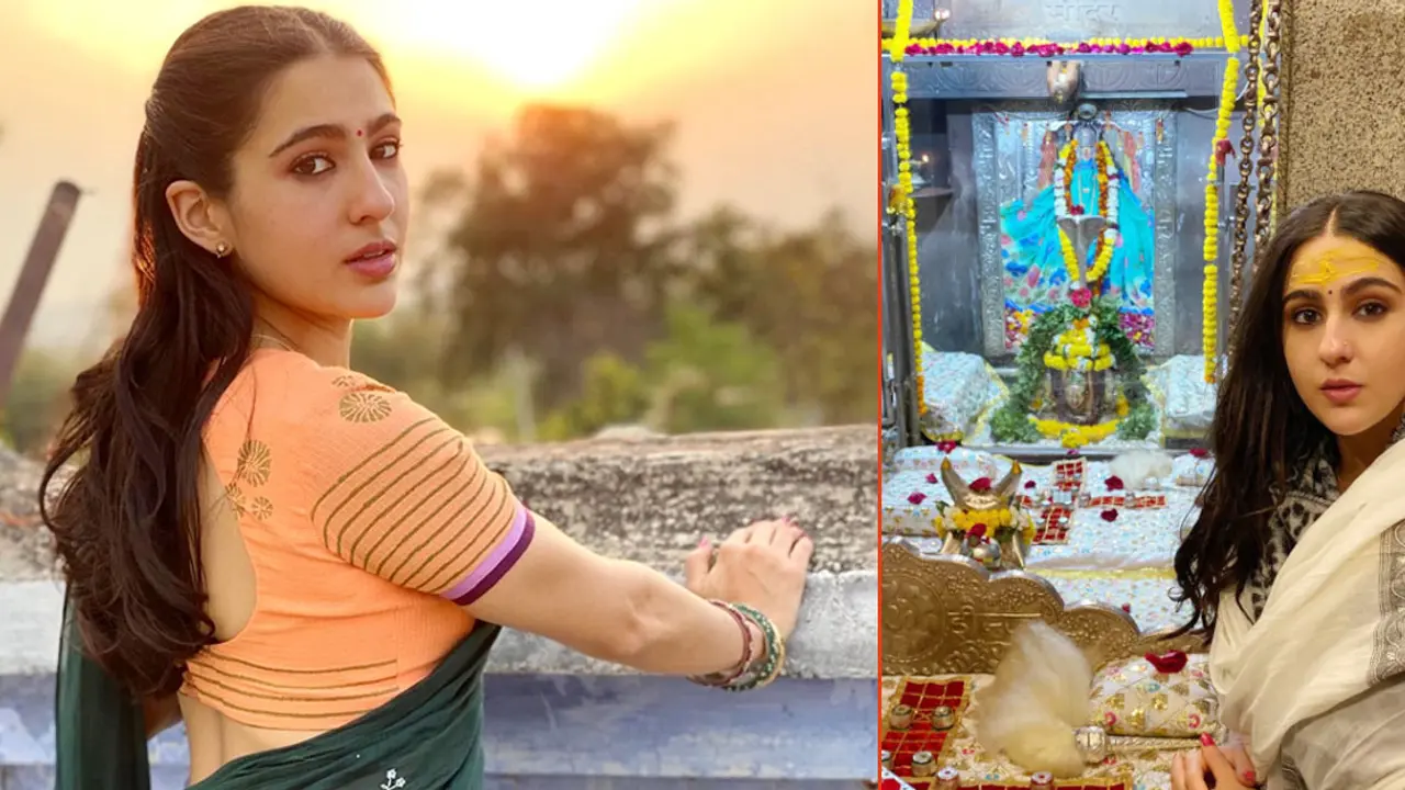 মুসলিম হয়েও পূজা দেওয়ায় সারাকে কটাক্ষ