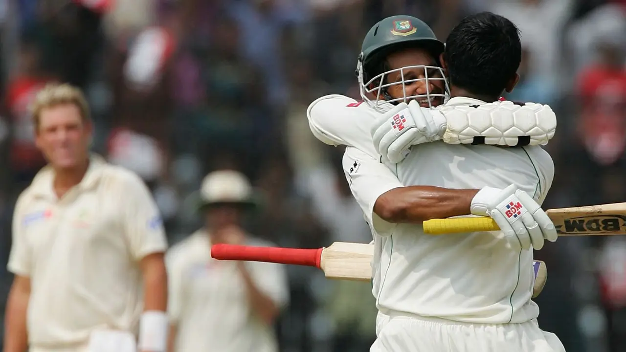 ওয়ার্নকে ম্লান করা সেই সেঞ্চুরিটাই স্মৃতি হয়ে থাকল নাফীসের