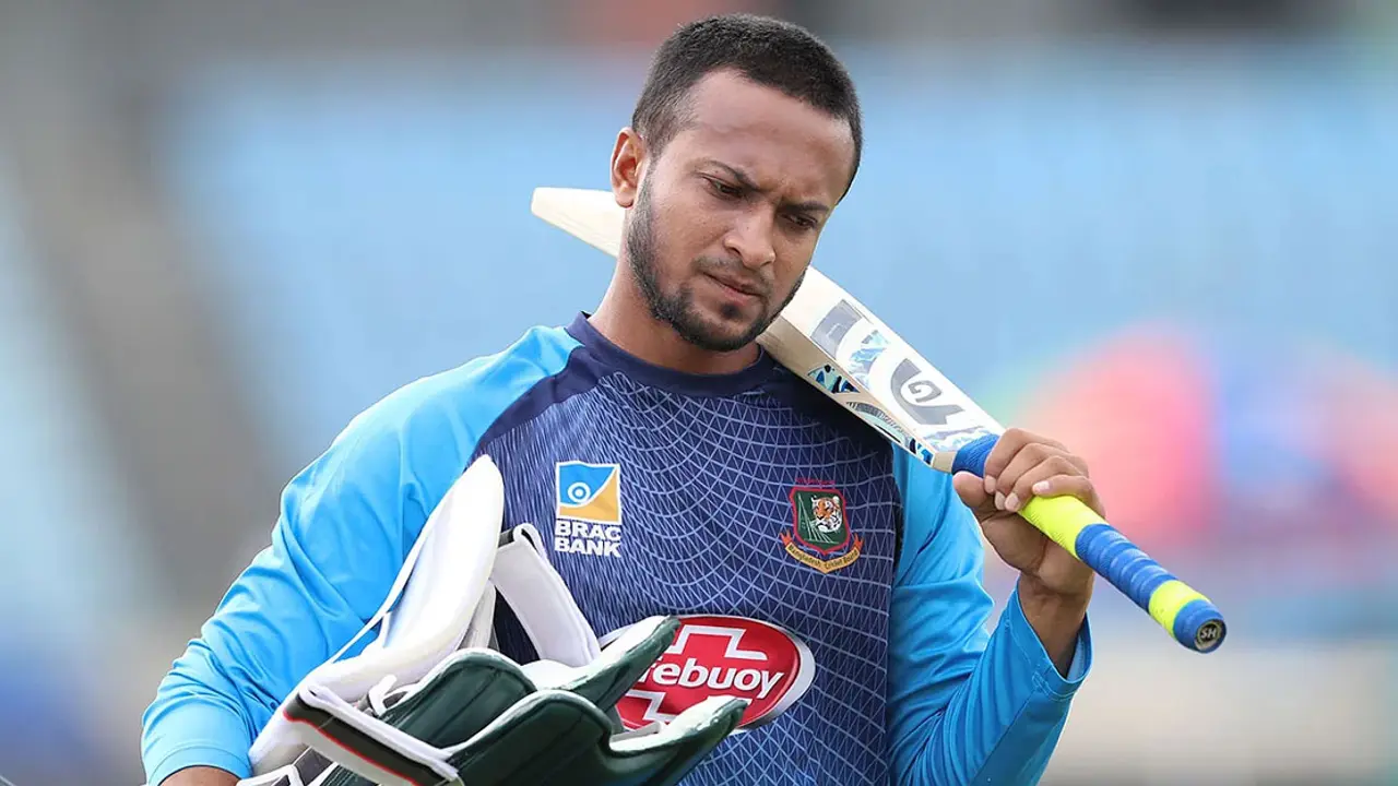 সাকিবের দেশে ফেরা নিয়ে বিসিবির নাটক!