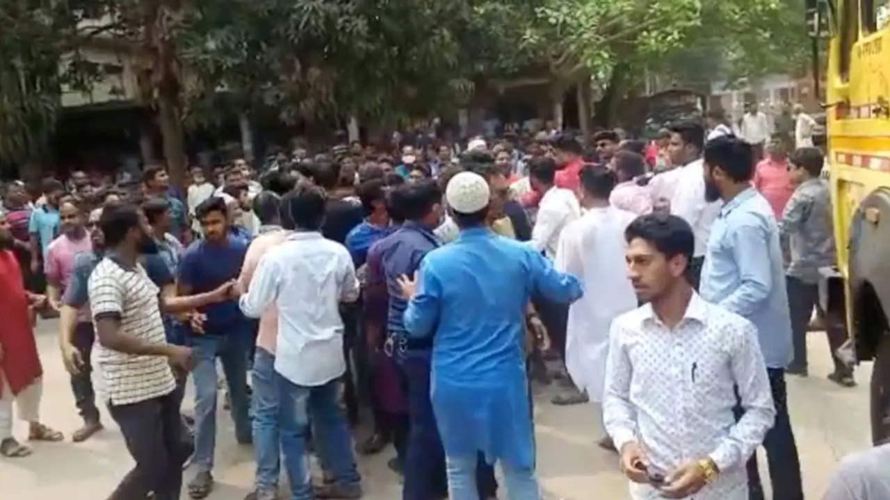 শেরপুরে বিএনপির দুপক্ষের সংঘর্ষে আহত ৬