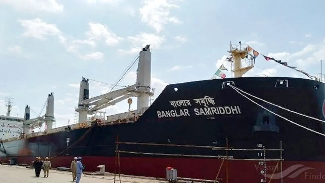 ইউক্রেনে ‘বাংলার সমৃদ্ধি’ জাহাজে রকেট হামলা