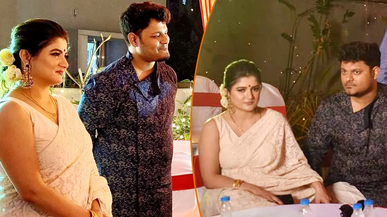 আর রাখঢাক নয়, প্রকাশ্যেই নতুন প্রেমিকের সঙ্গে শ্রাবন্তী!