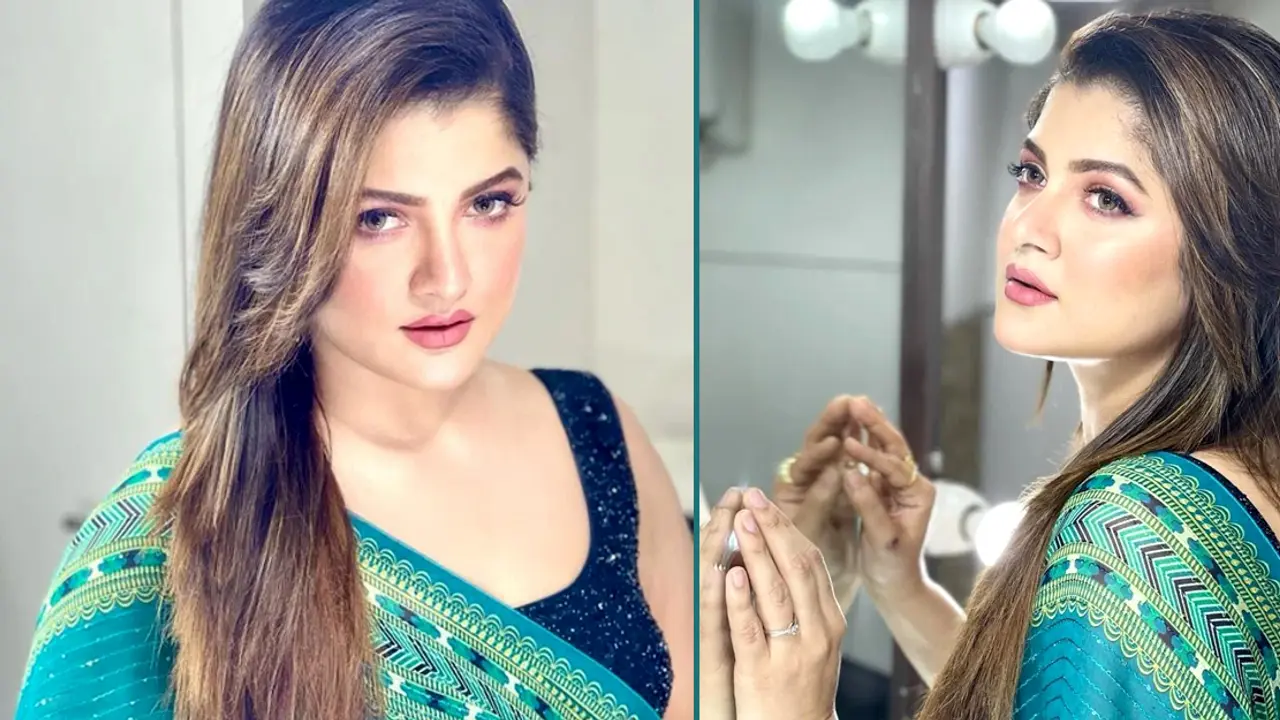 পুরুষের কণ্ঠে কথা বলতে পারেন শ্রাবন্তী!