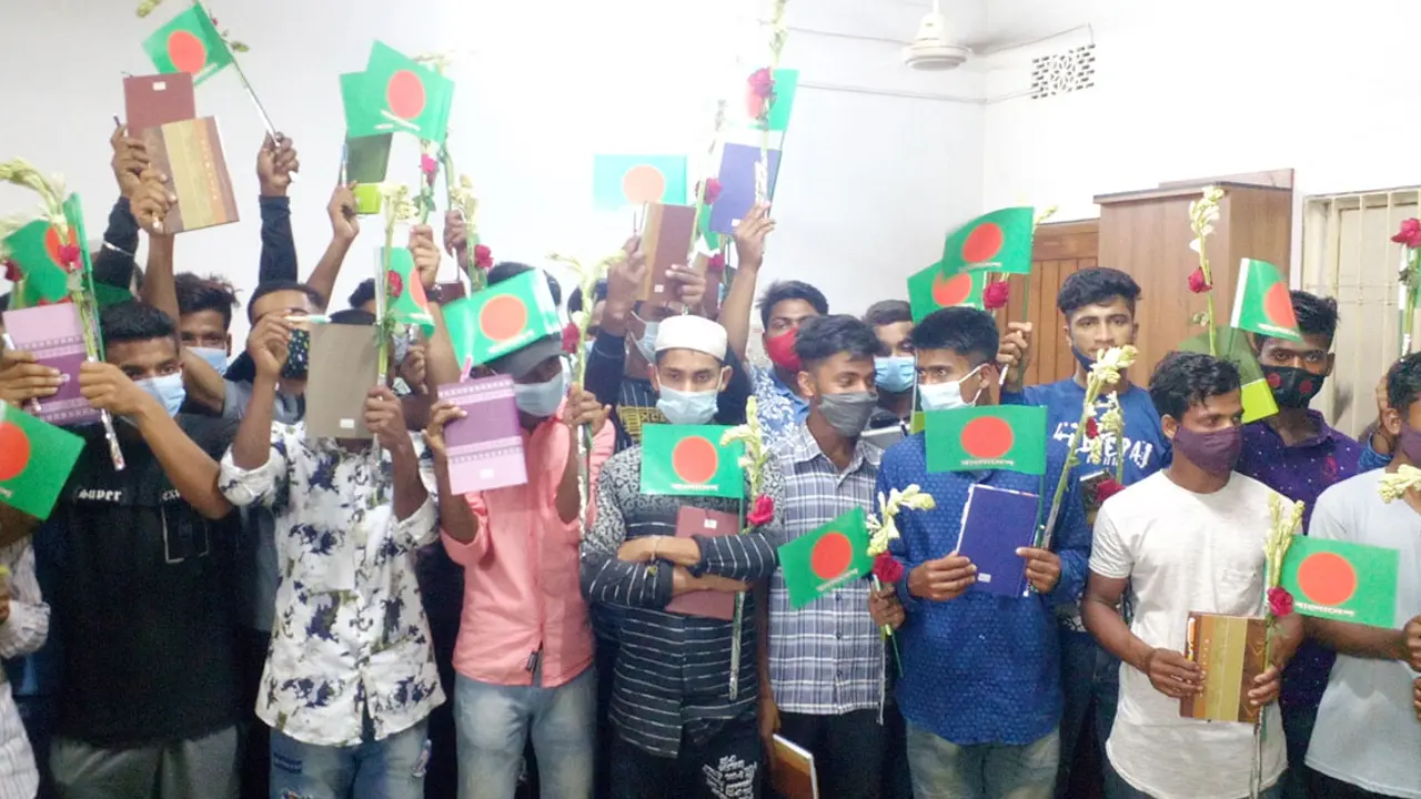 ৭০ শিশুর জীবন বদলে দিলেন বিচারক