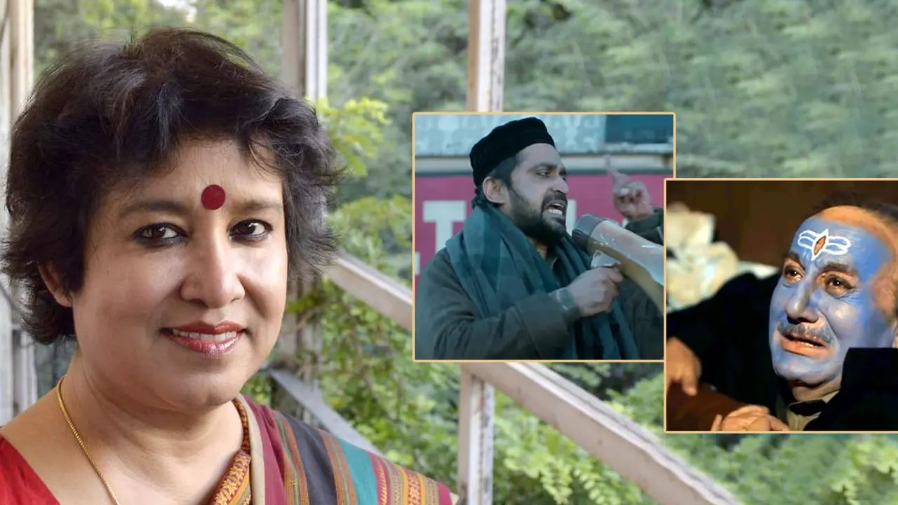 বাংলাদেশ থেকে হিন্দুদের উৎখাত নিয়ে সিনেমা হয় না কেন: তসলিমা
