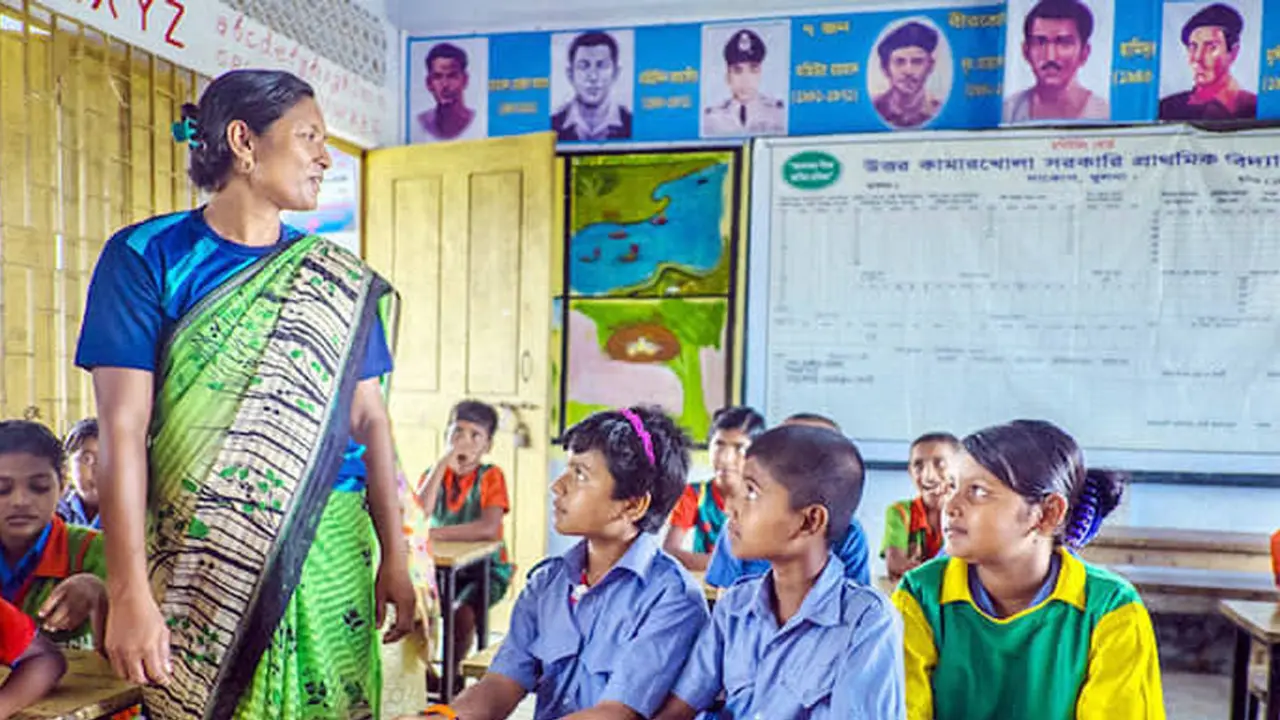 প্রাথমিকে ৪৫ হাজার শিক্ষক নিয়োগ পরীক্ষা এপ্রিলে