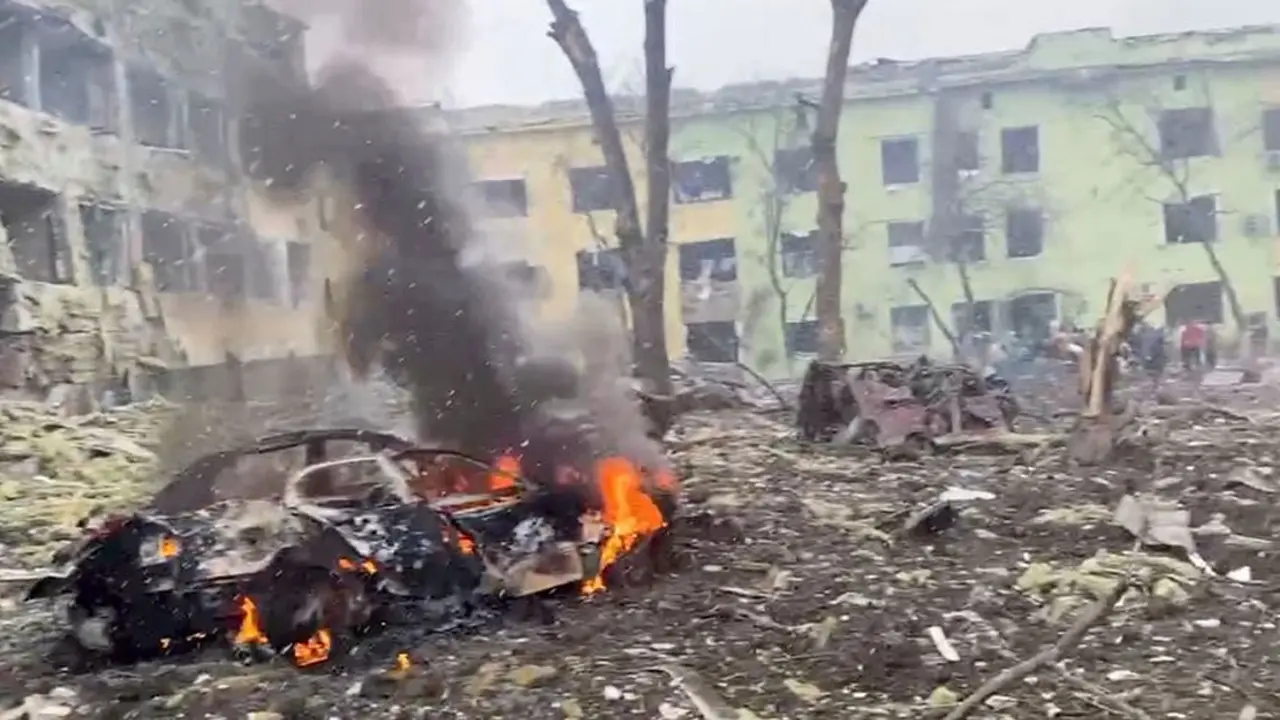 ইউক্রেনে রাসায়নিক হামলা চালাতে পারে রাশিয়া