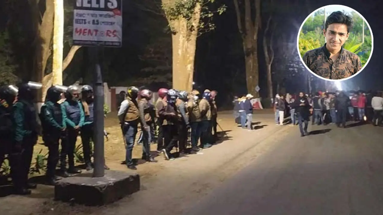 রাবি শিক্ষার্থীর মৃত্যু : প্রক্টর প্রত্যাহার